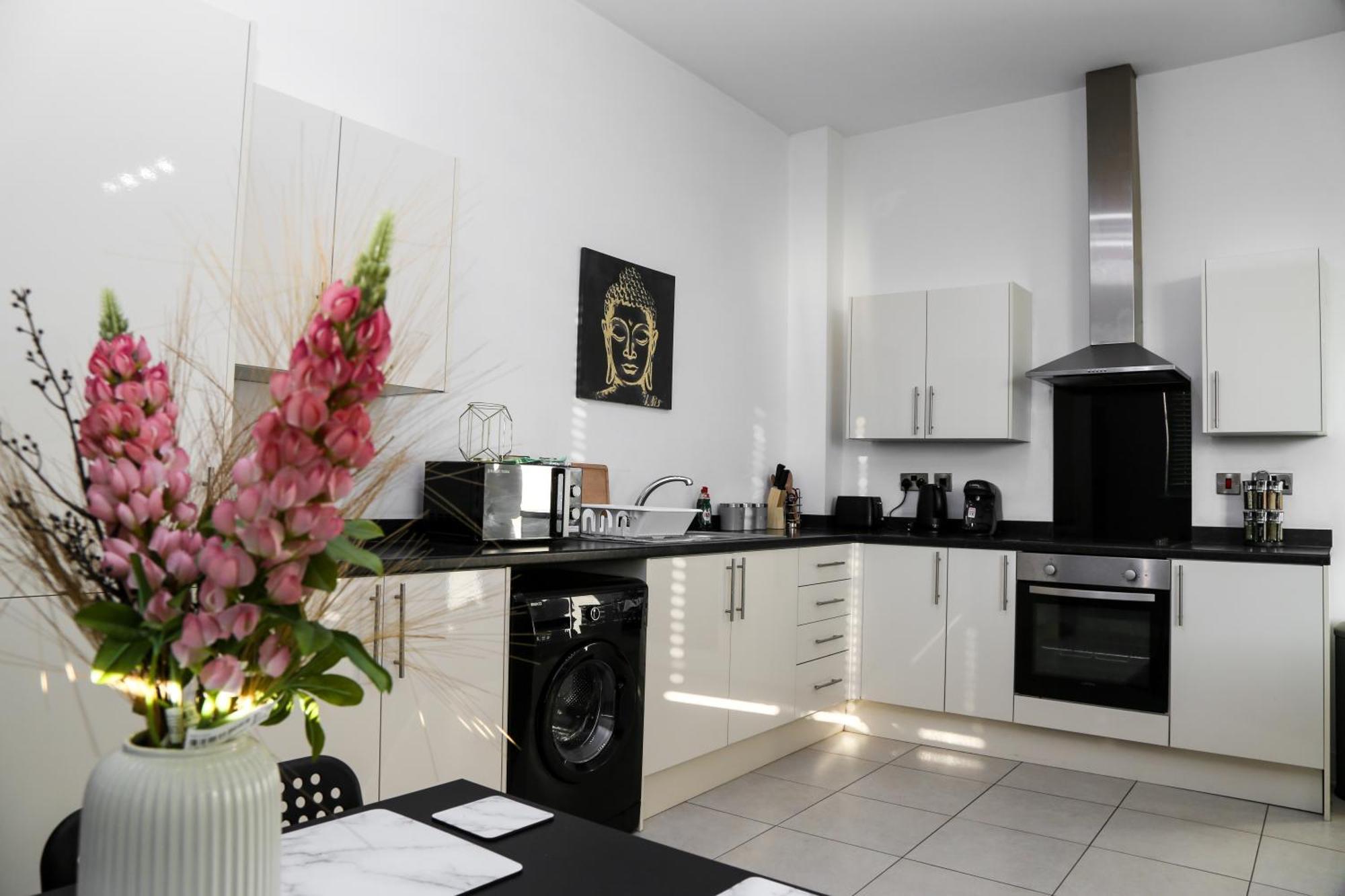 Apartamento Luxurious & Lavish Salford Quays Free Parking Manchester