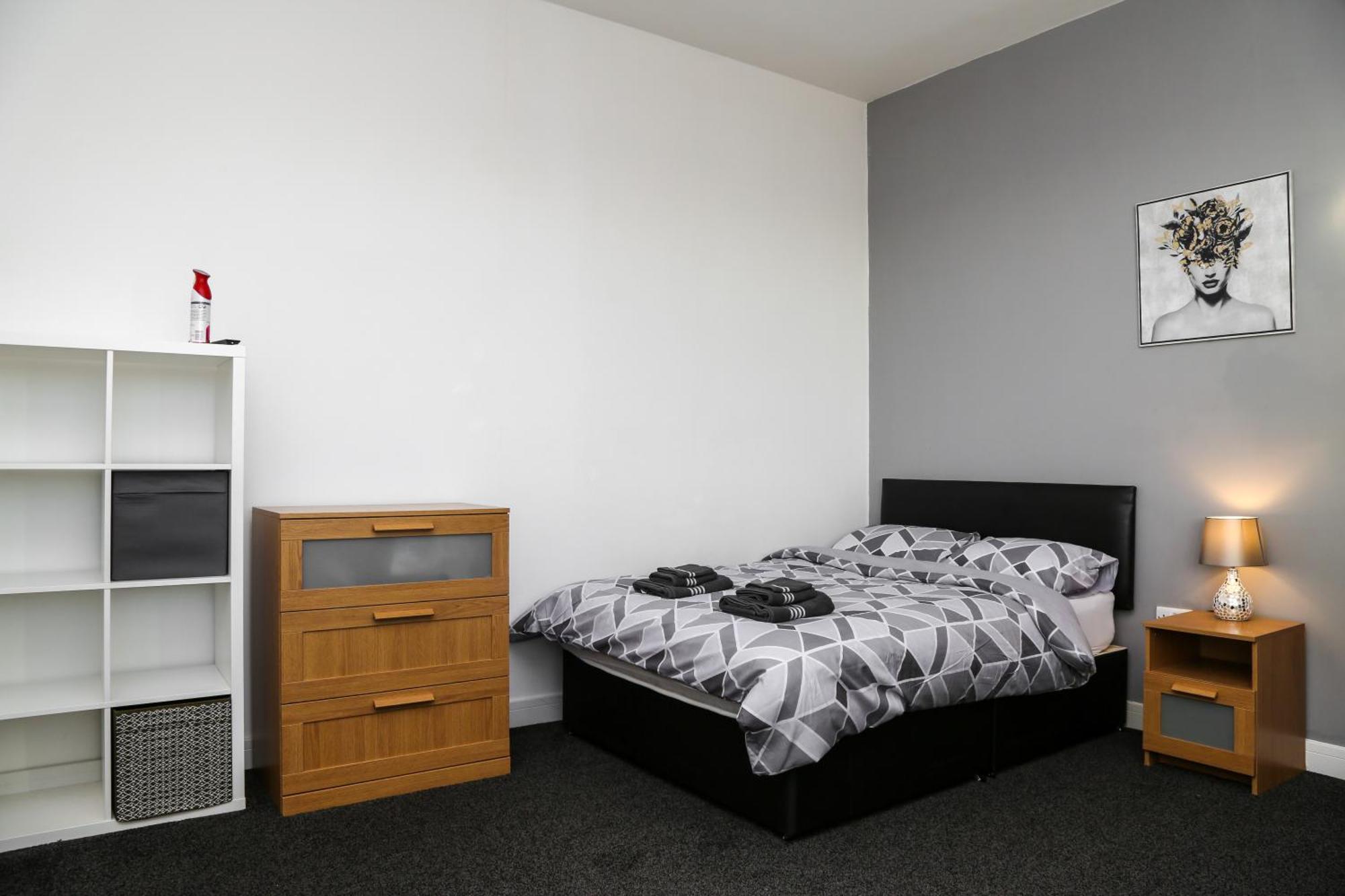 Apartamento Luxurious & Lavish Salford Quays Free Parking