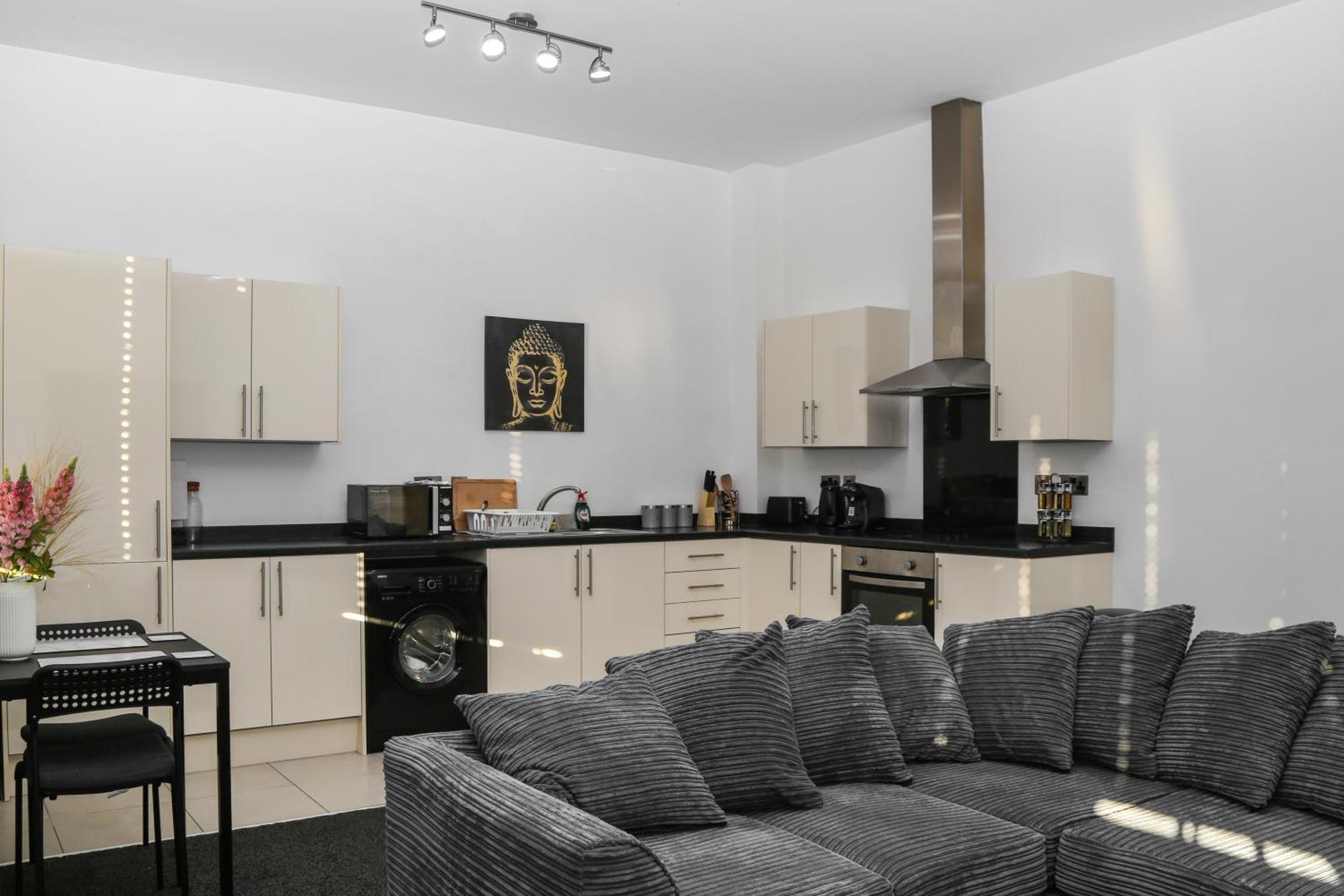 Apartamento Luxurious & Lavish Salford Quays Free Parking