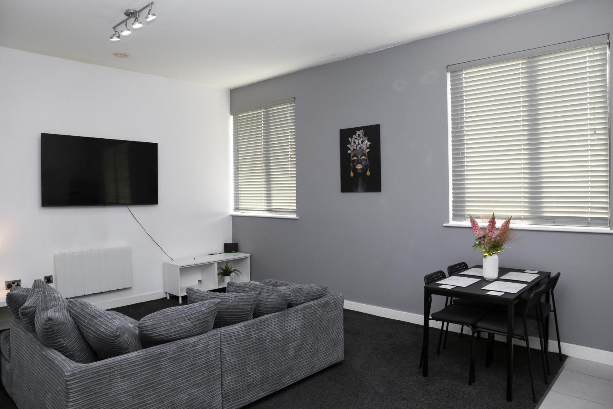 Luxurious & Lavish Salford Quays Free Parking *