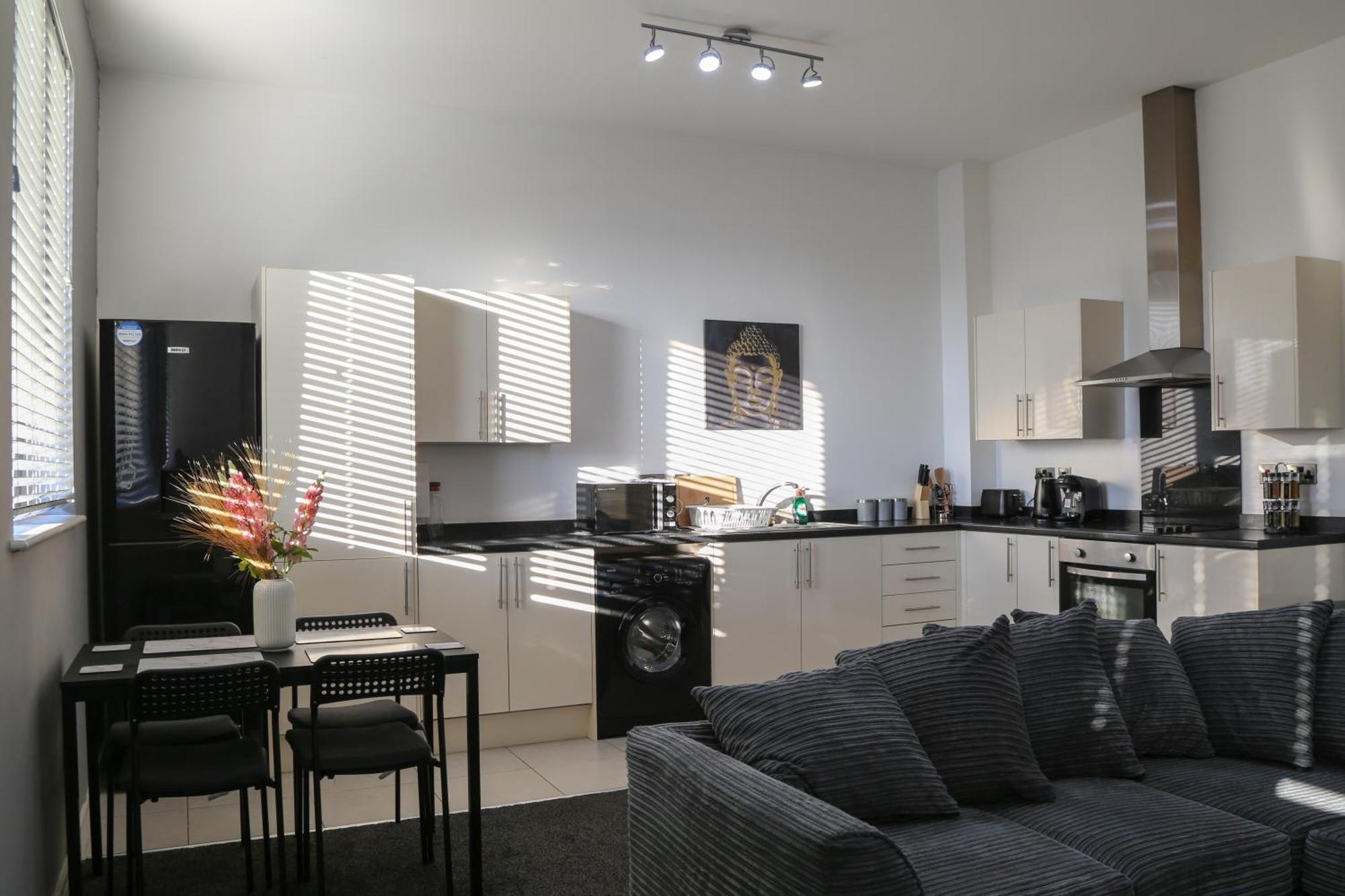 Luxurious & Lavish Salford Quays Free Parking Apartamento *